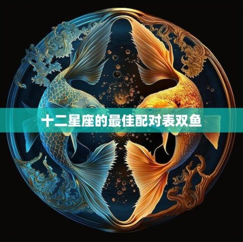 雙魚配對