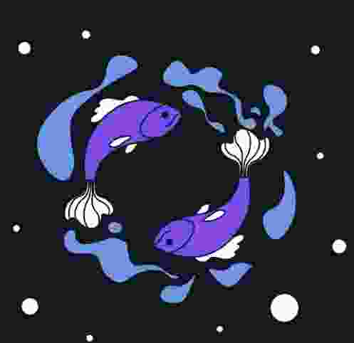雙魚座主動 雙魚座主動