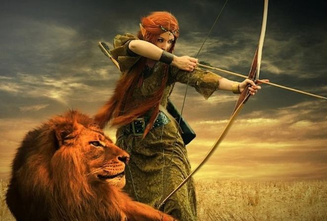 射手座獅子座愛情