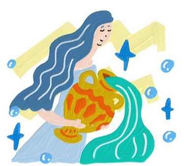 水瓶天蠍