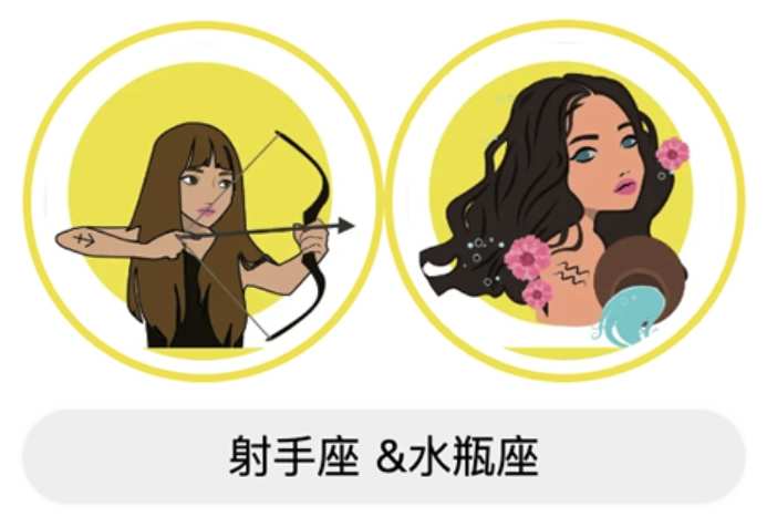 水瓶射手愛情 水瓶射手愛情