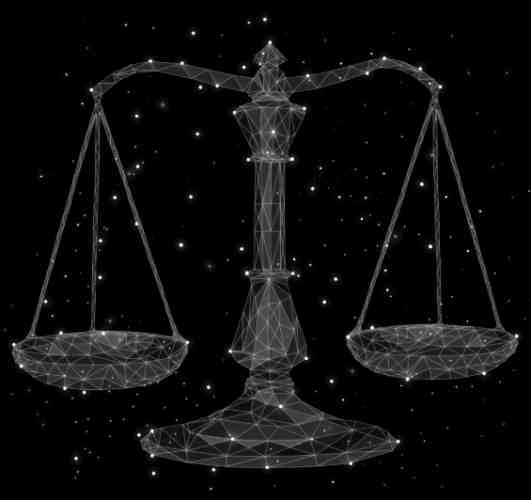 天秤男喜歡一個人的眼神