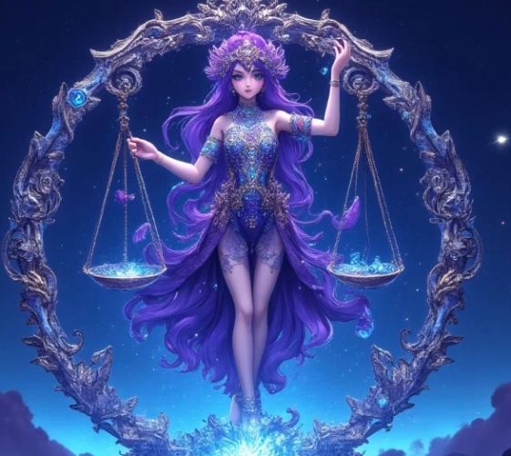 天秤女喜歡一個人的眼神