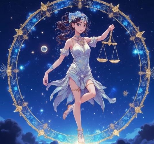 天秤女水瓶男