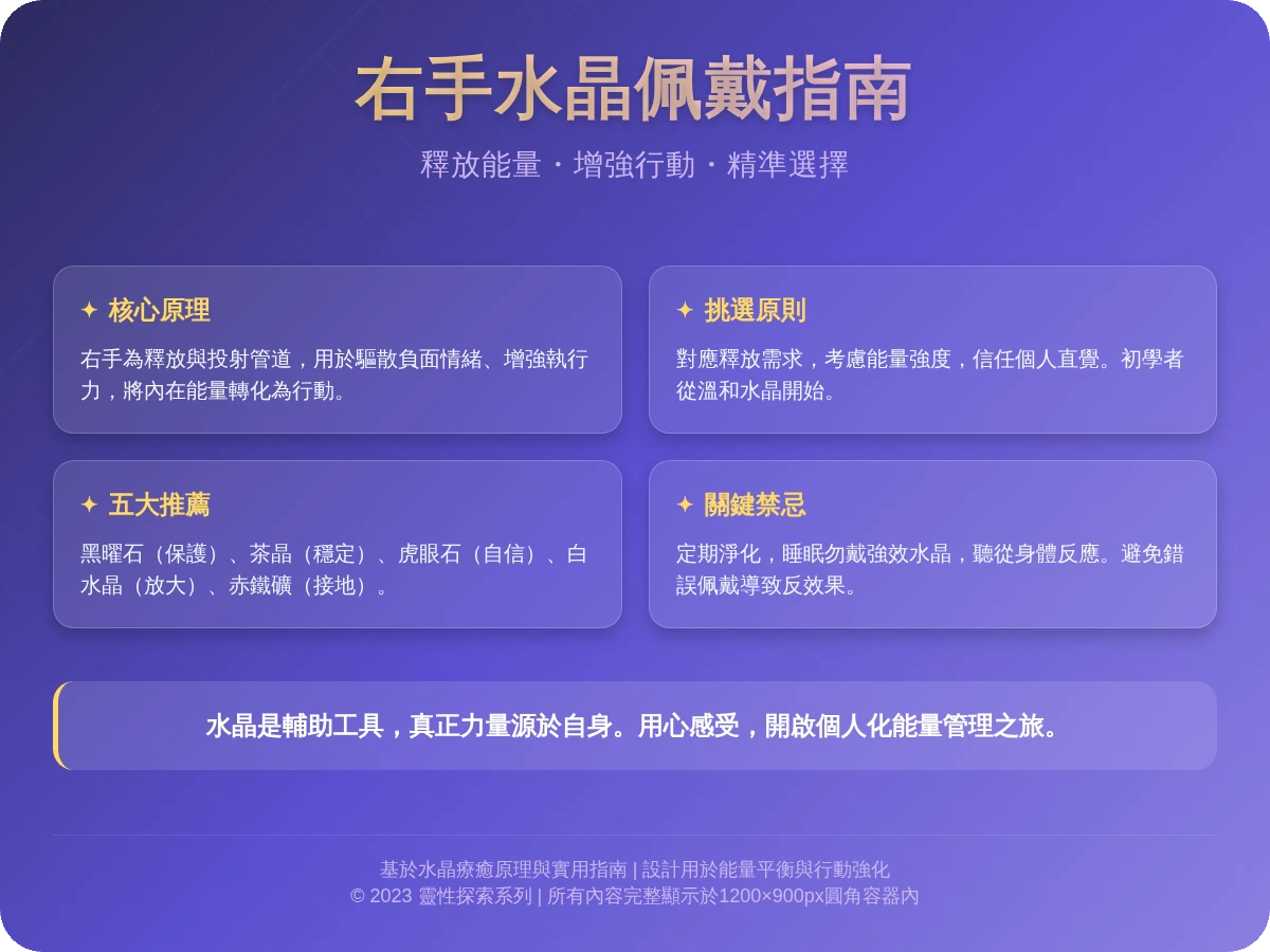 右手水晶推薦 右手水晶推薦