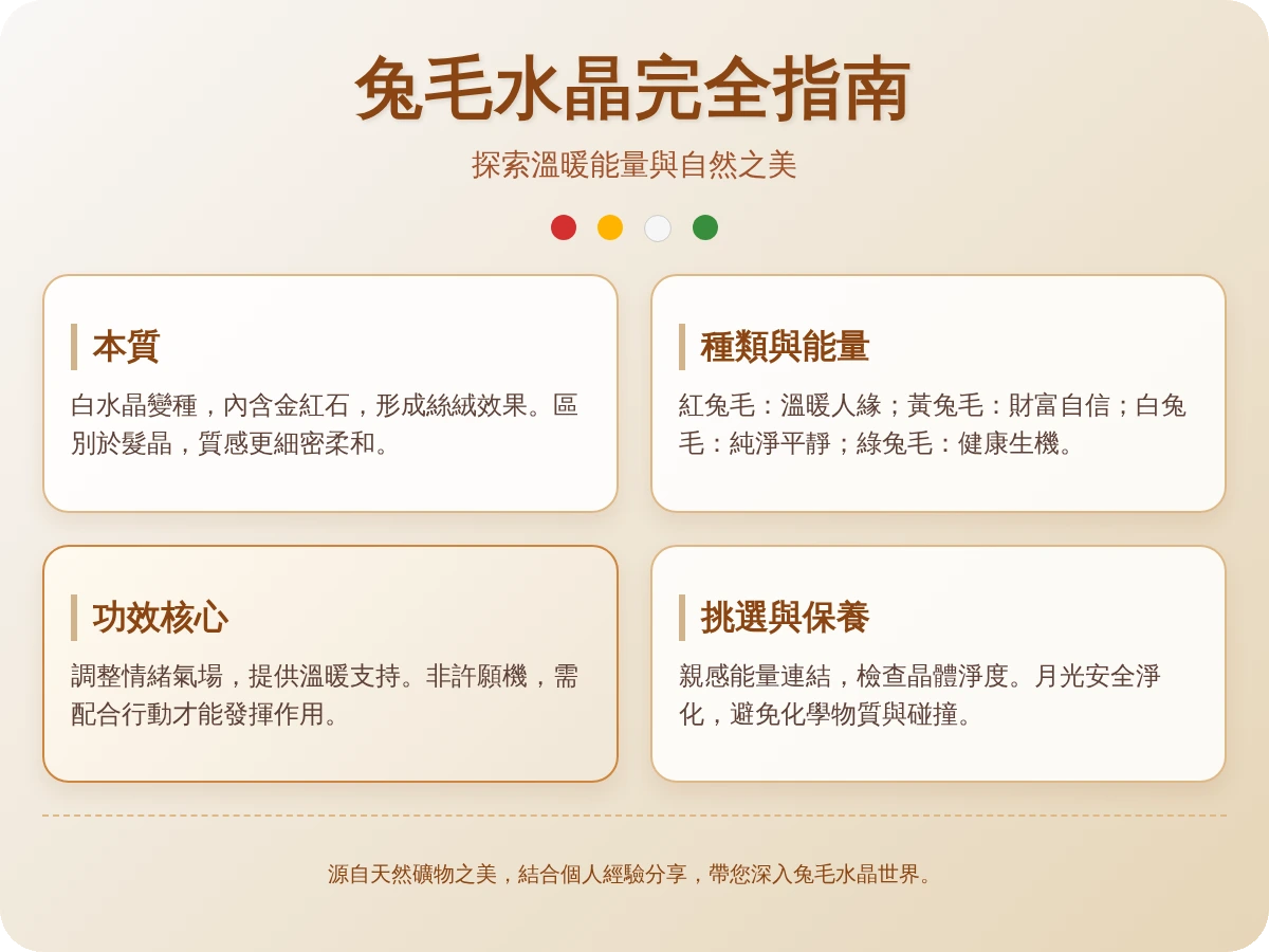 兔毛水晶是什麼 兔毛水晶是什麼