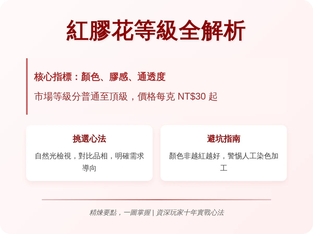 紅膠花等級 紅膠花等級