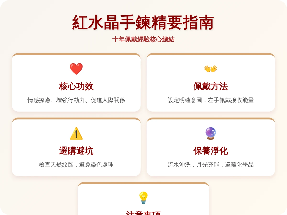 紅水晶手鍊功效