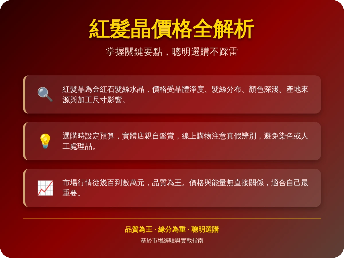 紅髮晶價格 紅髮晶價格
