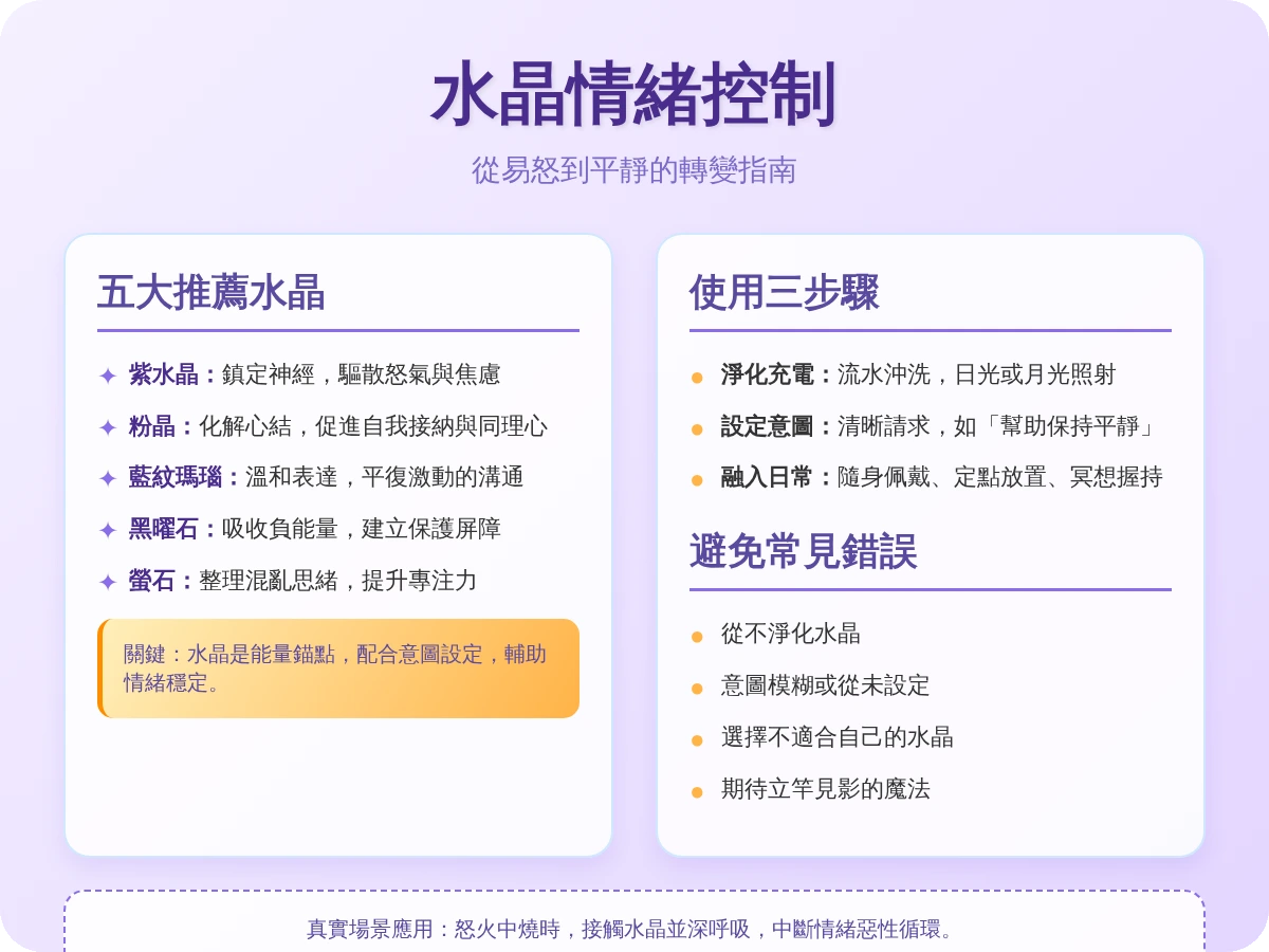 控制脾氣的水晶