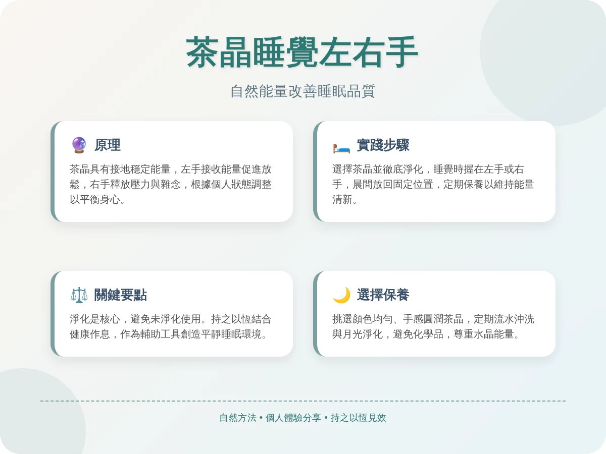 茶晶睡覺左右手