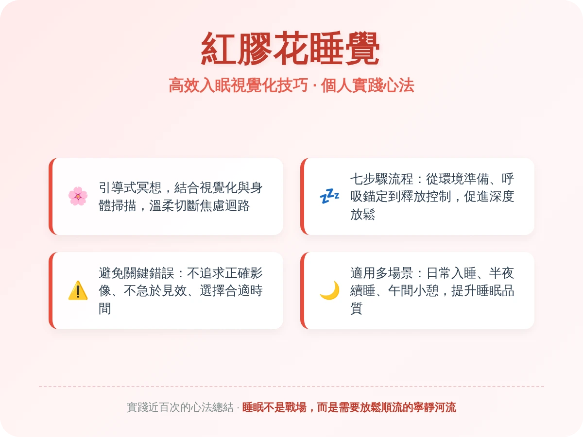 紅膠花睡覺 紅膠花睡覺