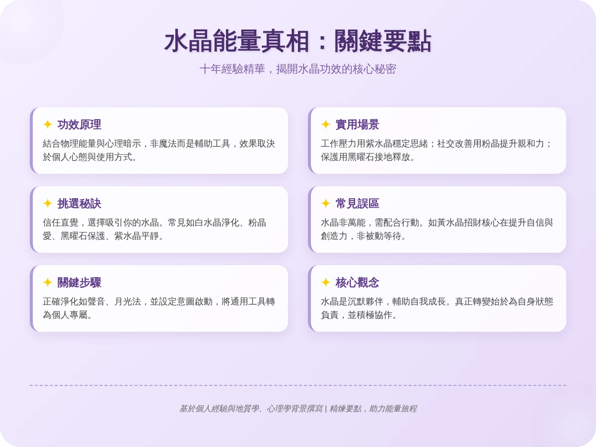 帶水晶真的有用嗎 帶水晶真的有用嗎