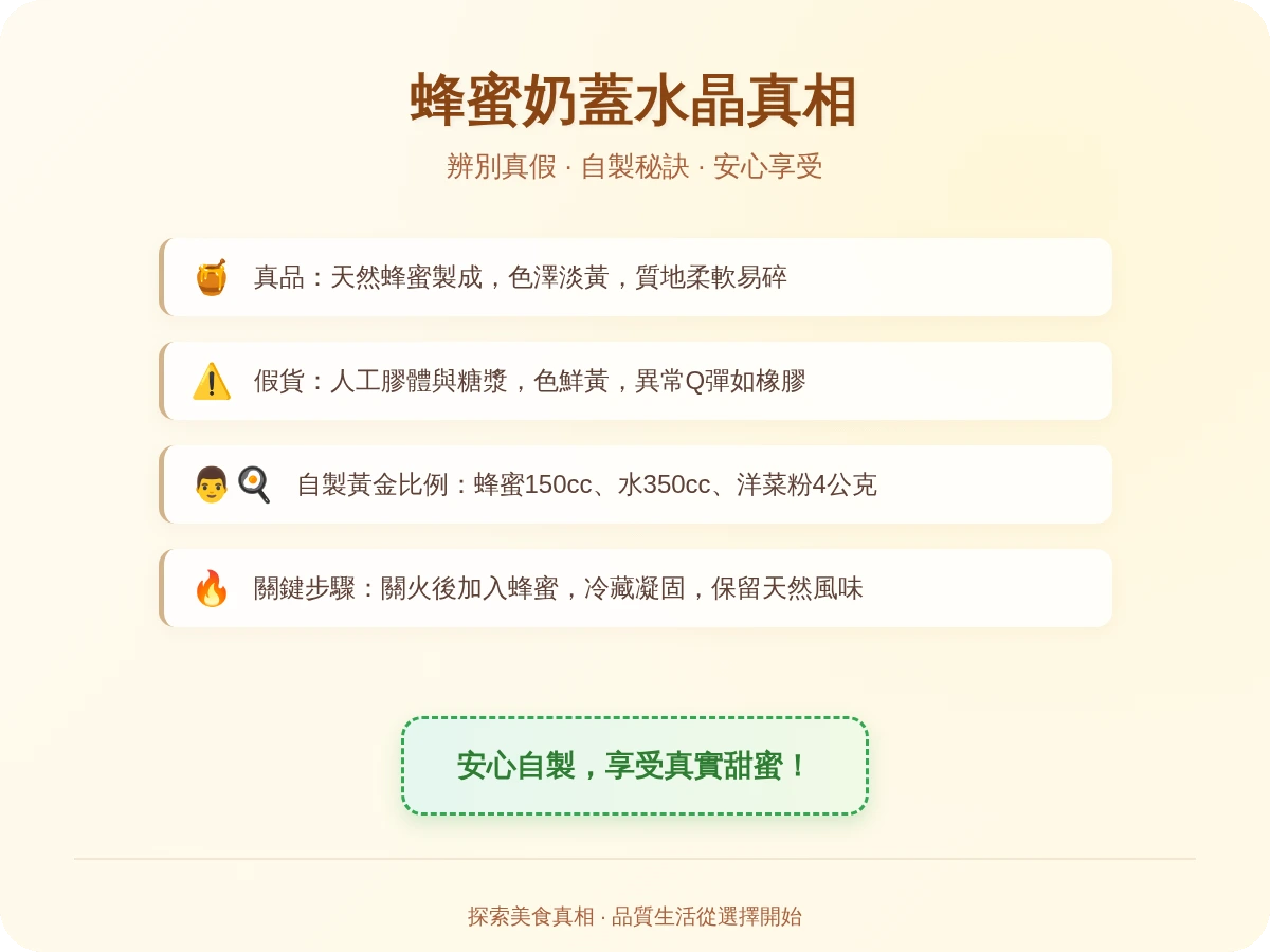 蜂蜜奶蓋水晶真假