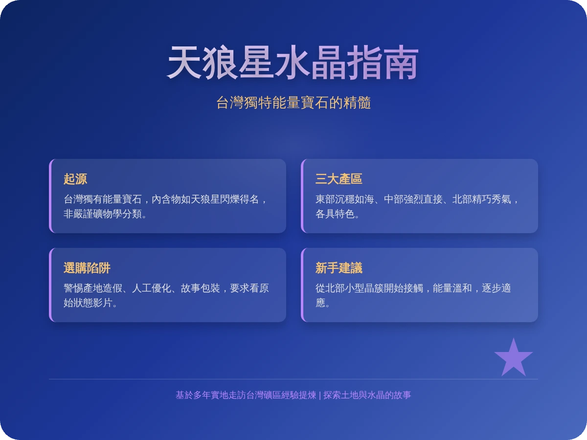 天狼星水晶產地