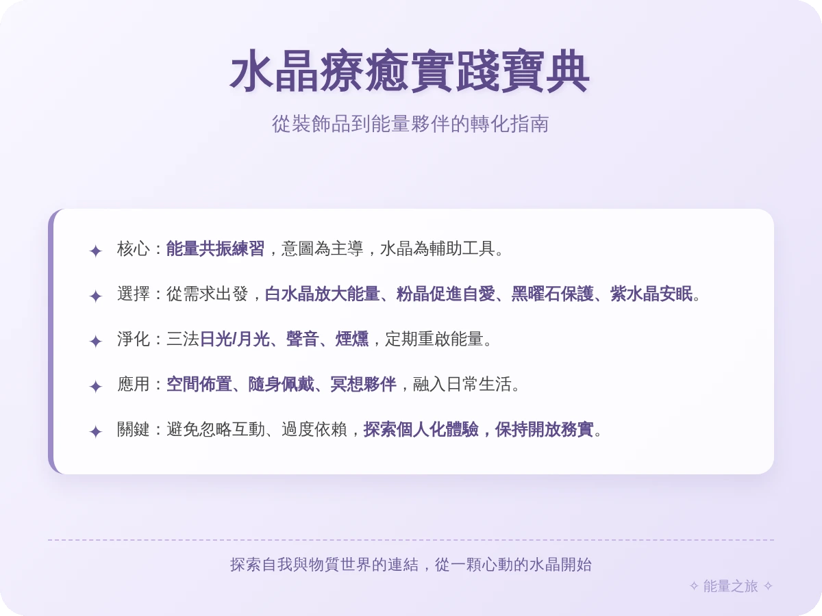 能量水晶療癒寶典