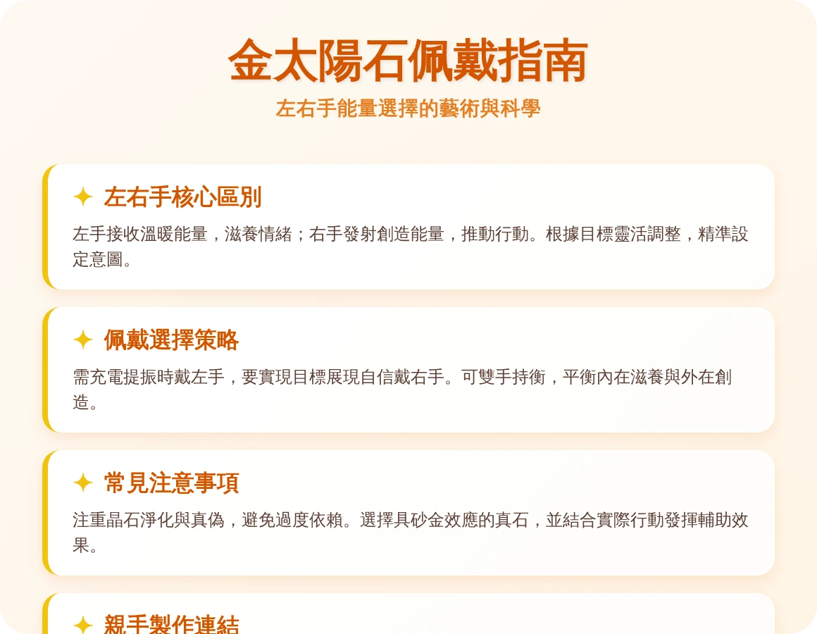 金太陽石左右手