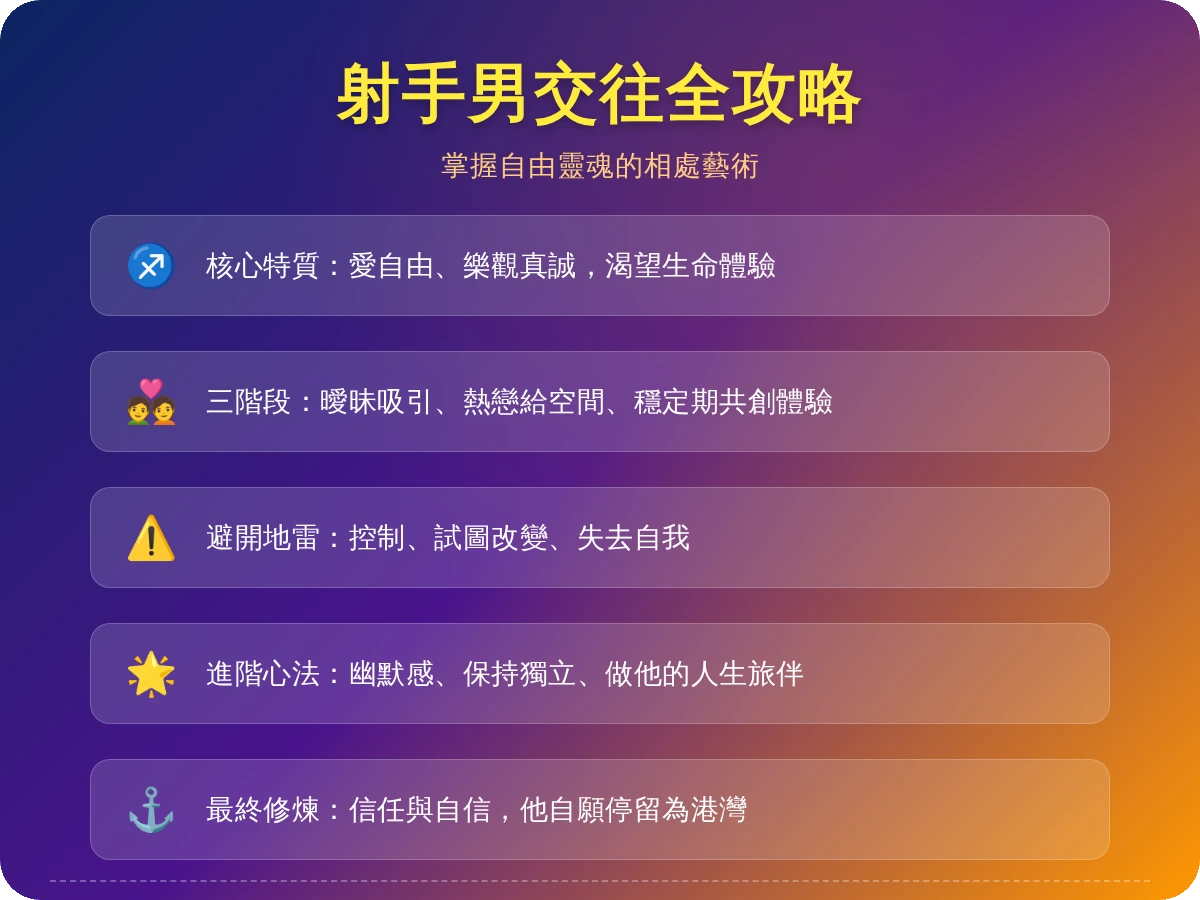 射手男交往模式 射手男交往模式