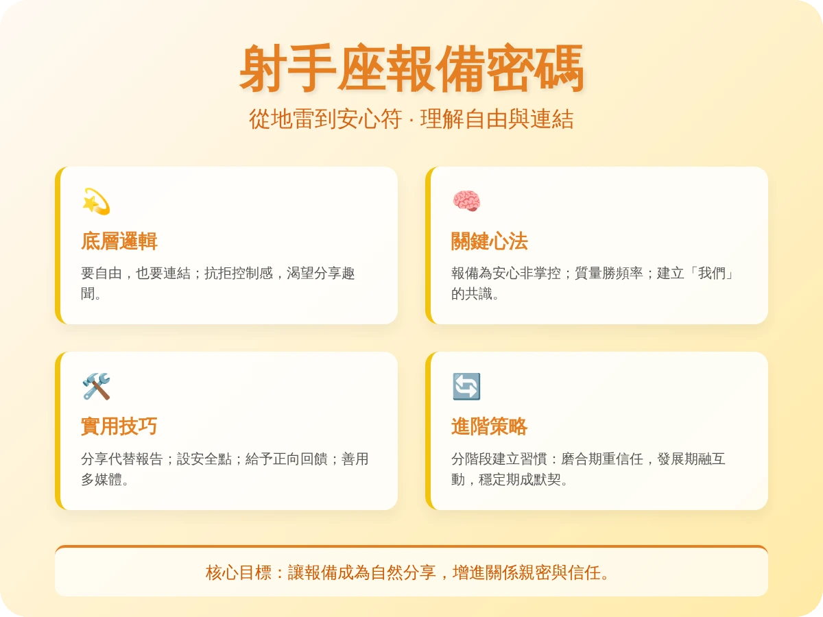 射手座報備 射手座報備