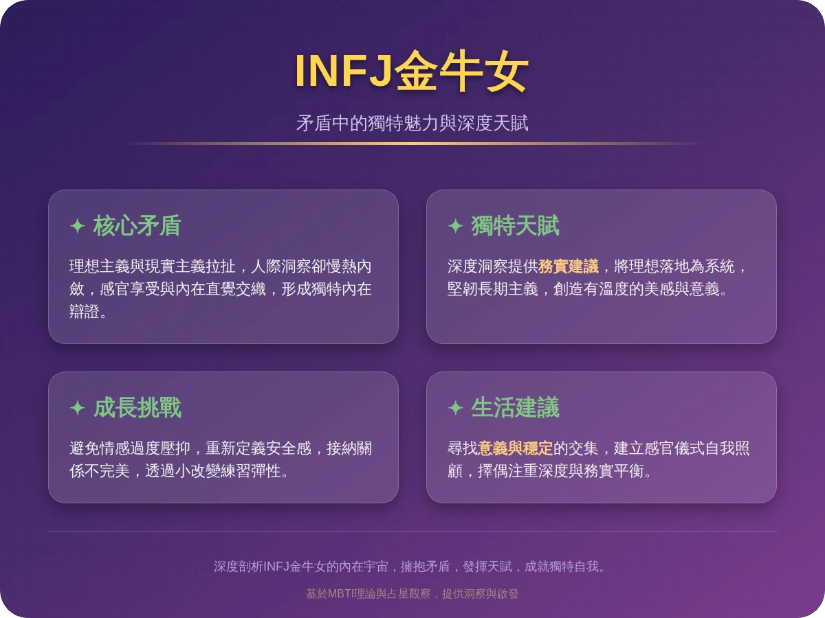 Infj 金牛 女 Infj 金牛 女