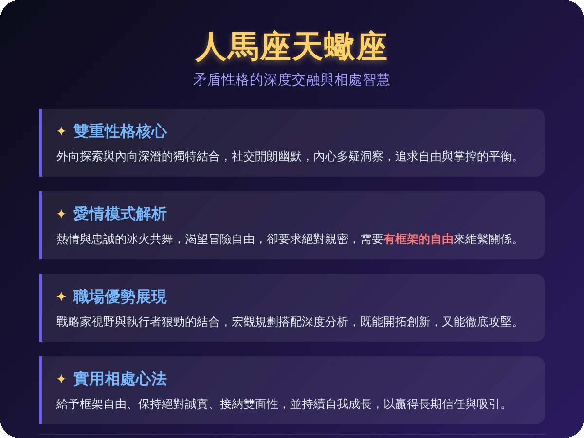 人馬座天蠍座 人馬座天蠍座