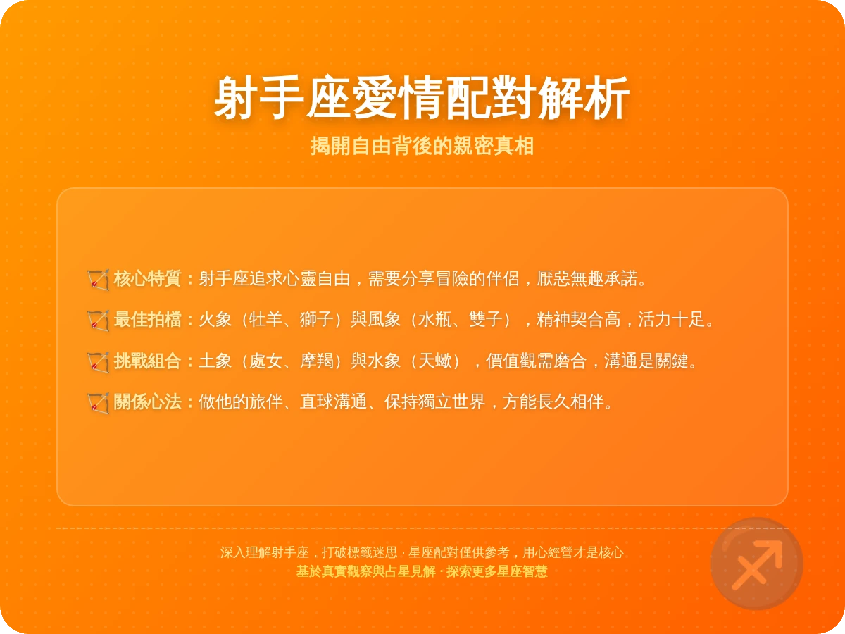 人馬座配對 人馬座配對