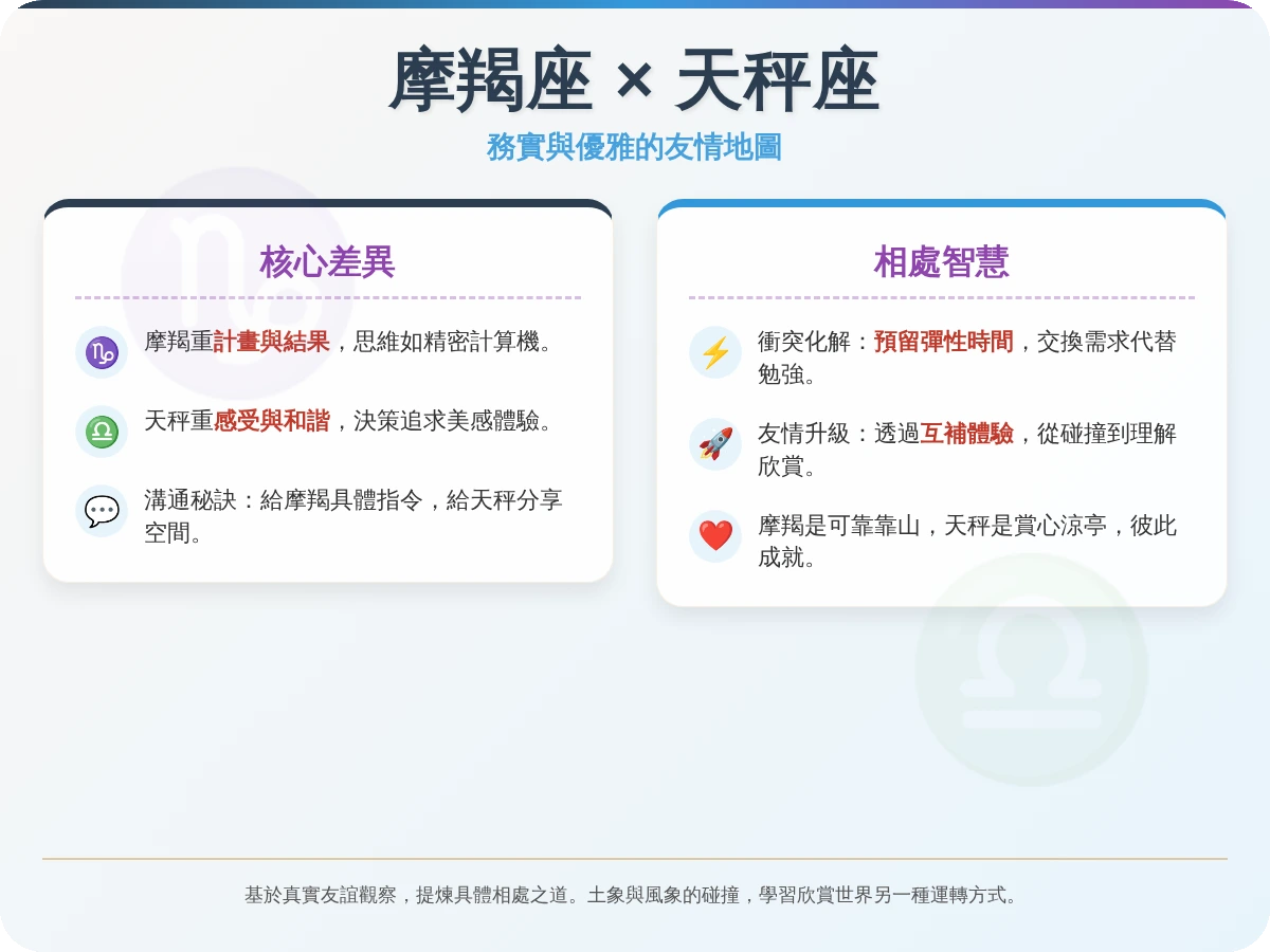 摩羯座天秤座朋友 摩羯座天秤座朋友