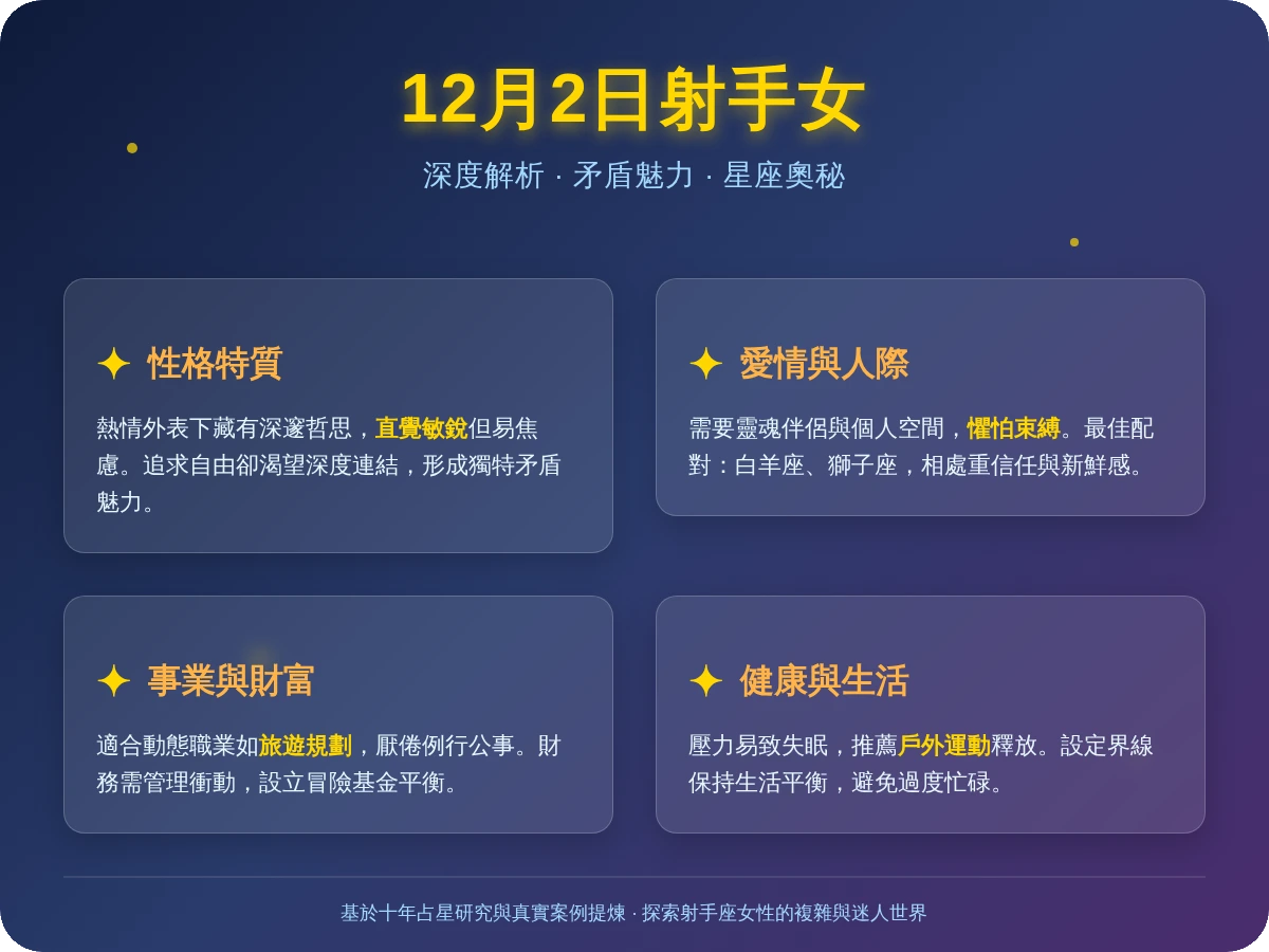 12月2日射手女 12月2日射手女