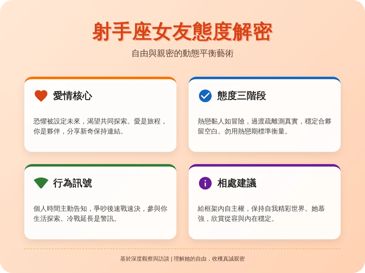 射手女對男友的態度 射手女對男友的態度