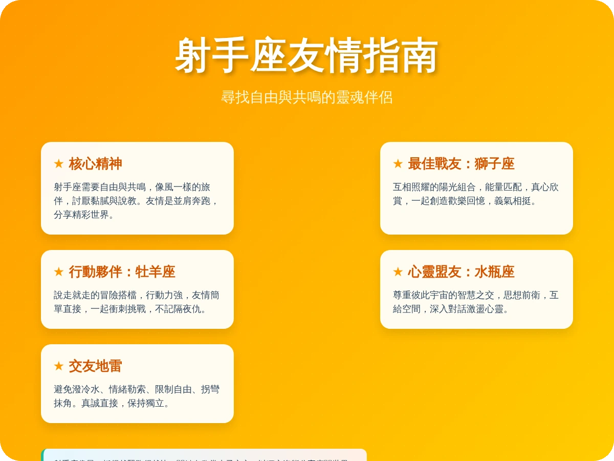 射手座跟哪個星座最合朋友 射手座跟哪個星座最合朋友