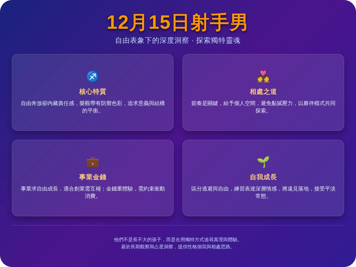 12 15射手男 12 15射手男