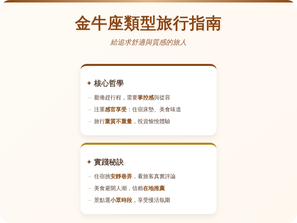 金牛座類型 金牛座類型