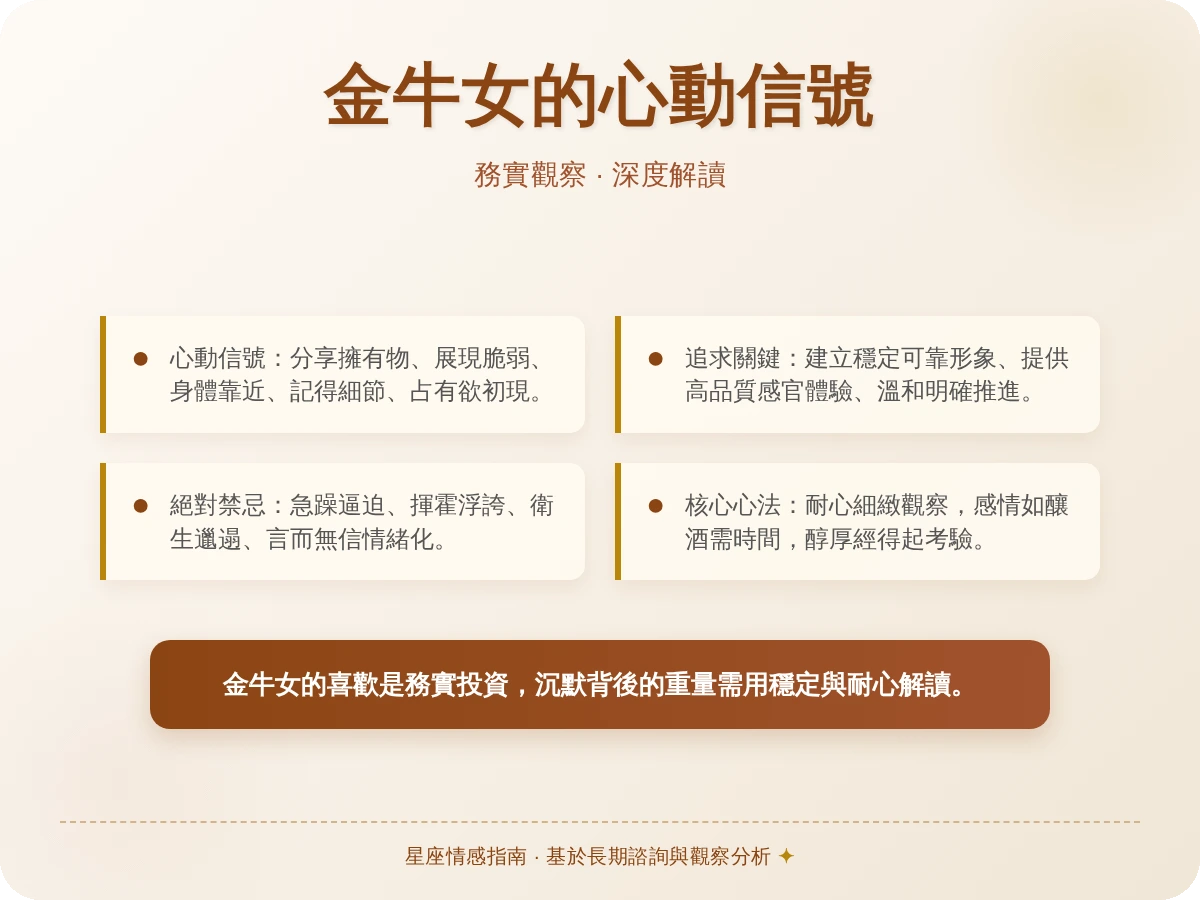 金牛女心裡有你 金牛女心裡有你