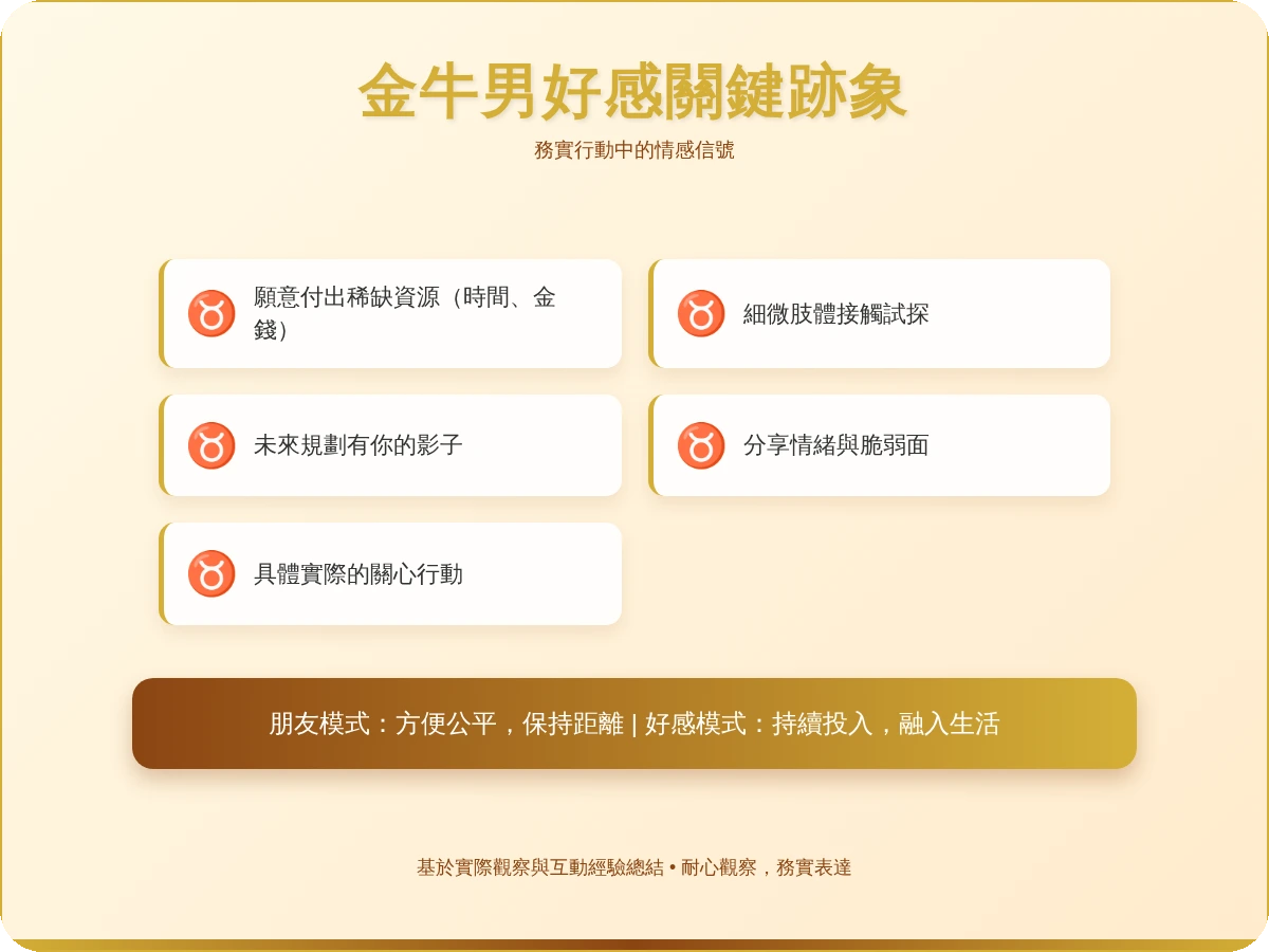 金牛男把我当朋友 金牛男把我当朋友