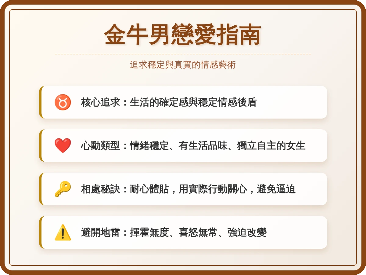 金牛男喜歡什麼類型女生 金牛男喜歡什麼類型女生