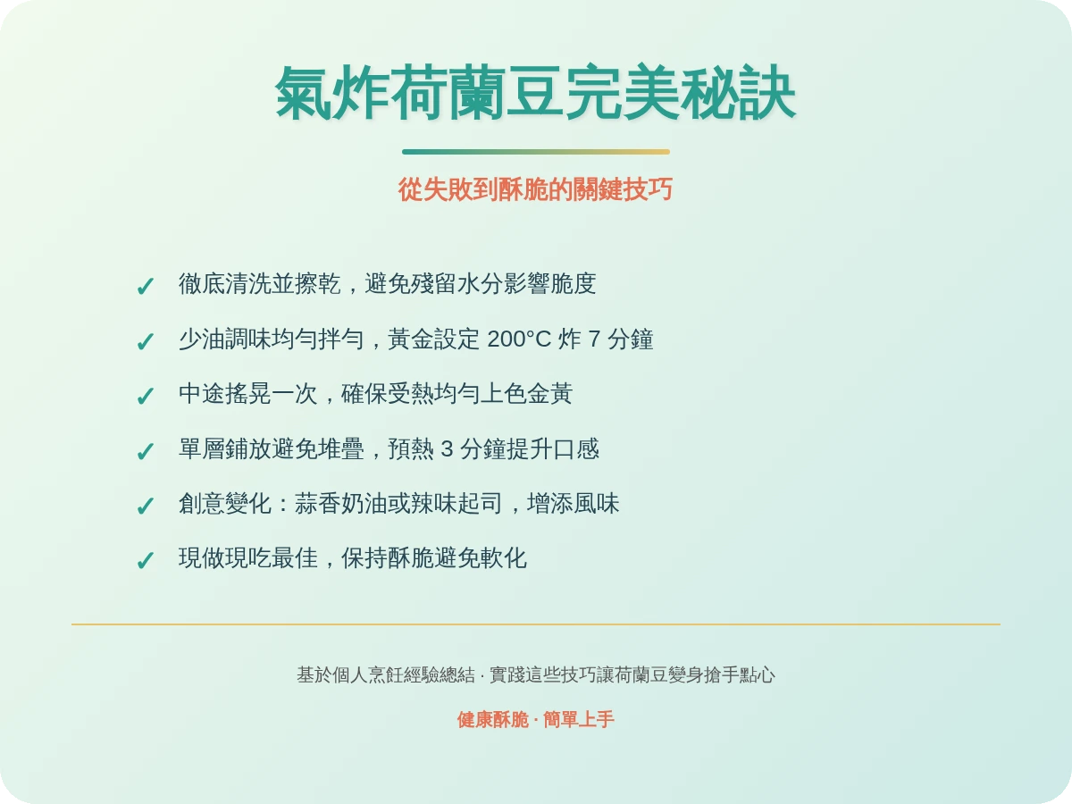 氣炸荷蘭豆 氣炸荷蘭豆
