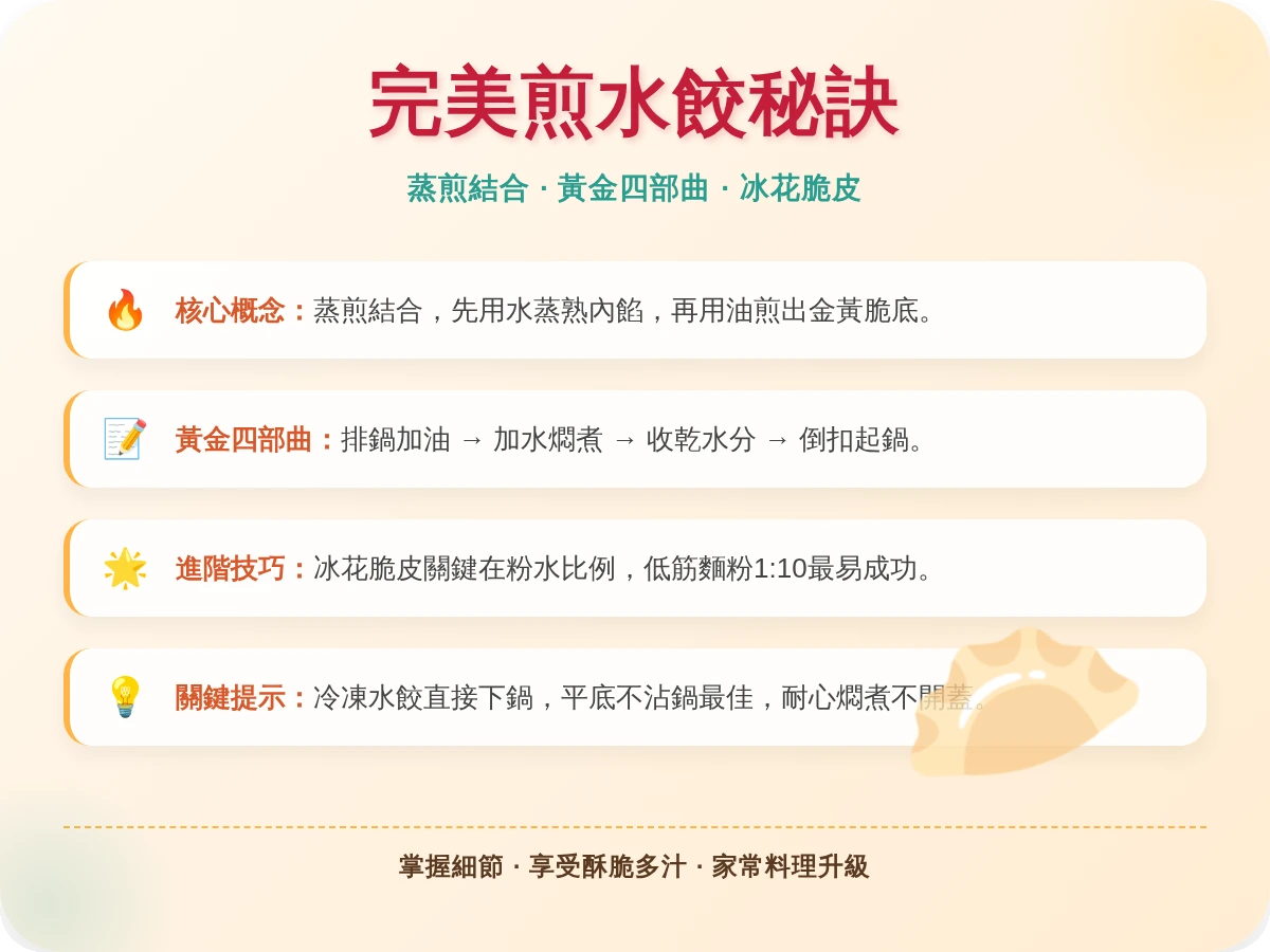 煎水餃做法 煎水餃做法
