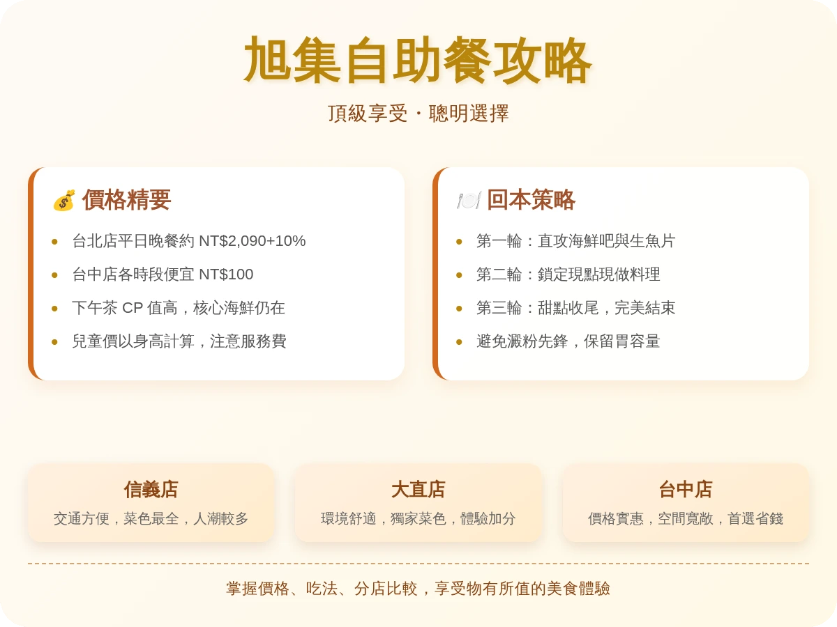 旭集價位