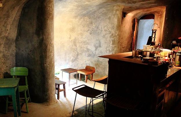 台灣戶外咖啡廳