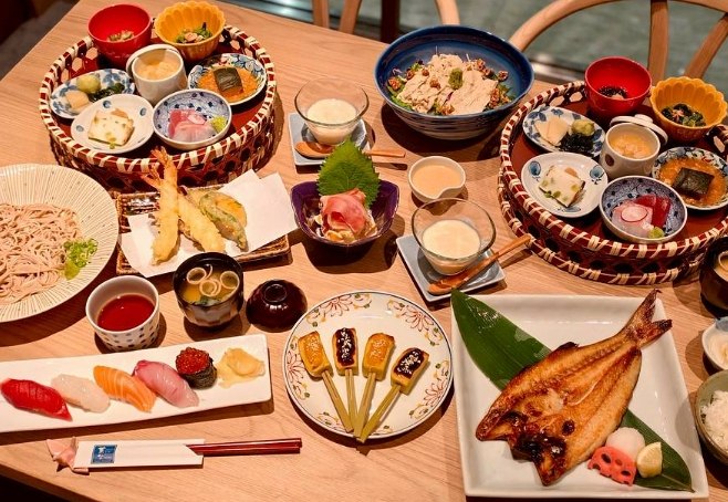 大葉高島屋美食