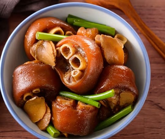 滷豬腳做法