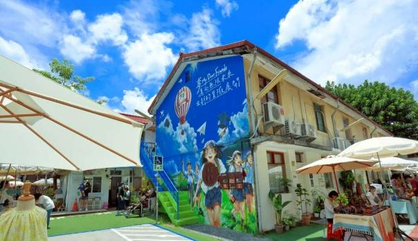 台中逛街景點 台中逛街景點