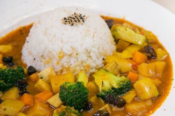 素食咖哩
