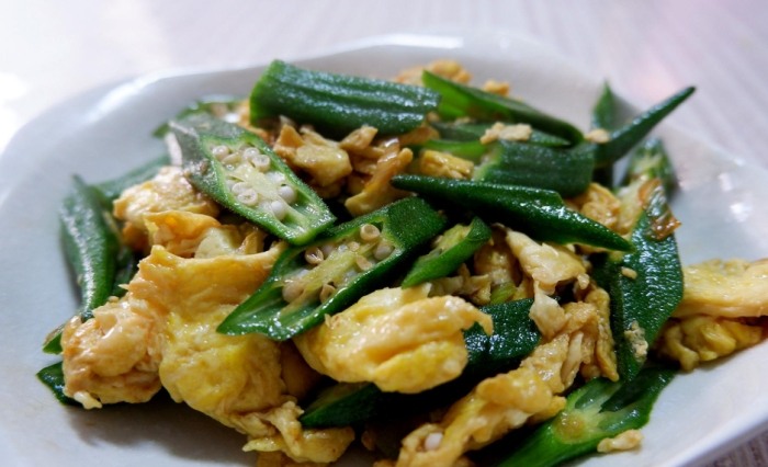 秋葵料理炒蛋 秋葵料理炒蛋