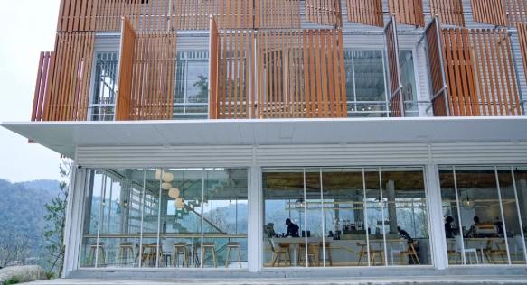 台灣戶外咖啡廳