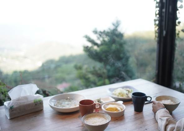 台灣戶外咖啡廳