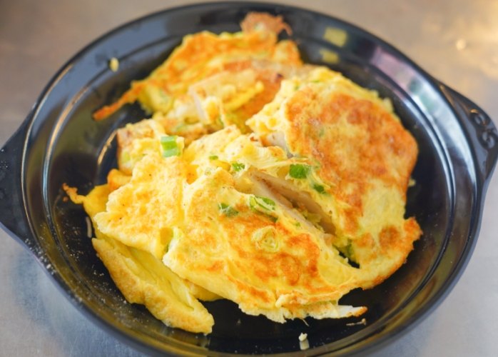 脆皮粉漿蛋餅做法