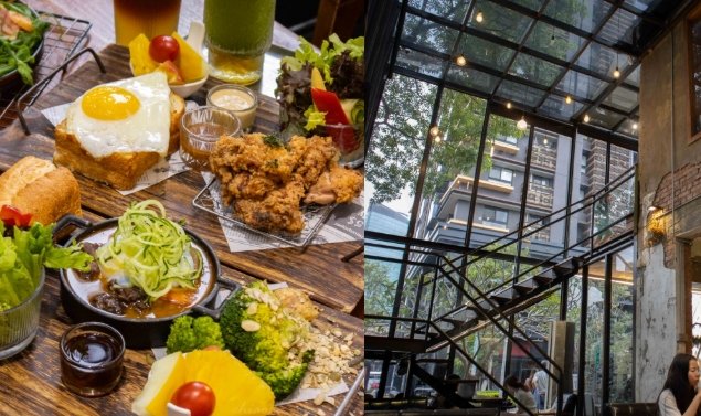 科博館附近美食