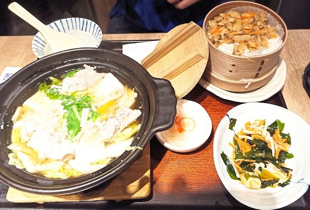 大葉高島屋美食