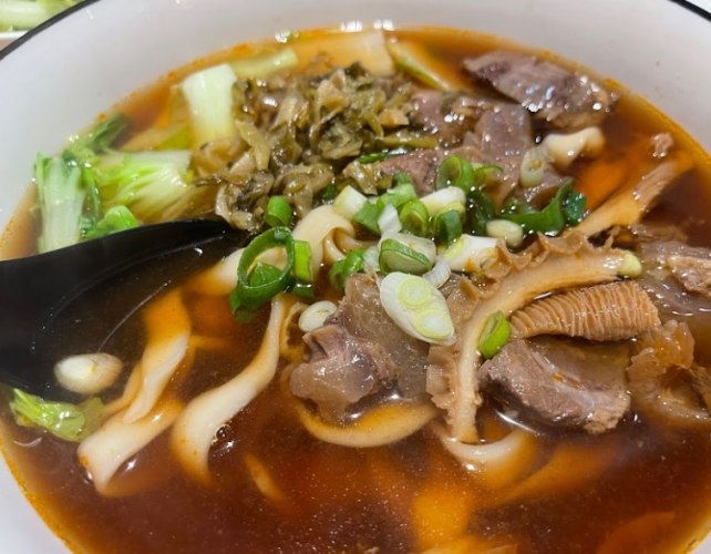 鶯歌牛肉麵
